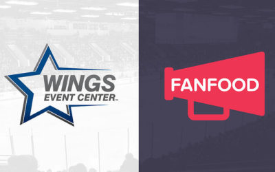 Wings Event Center Partners With Contactless Mobile Ordering Tech Company FanFood