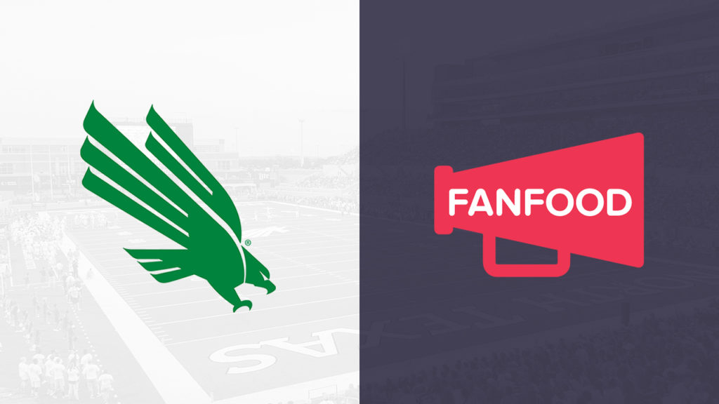 fanfood with university of north texas