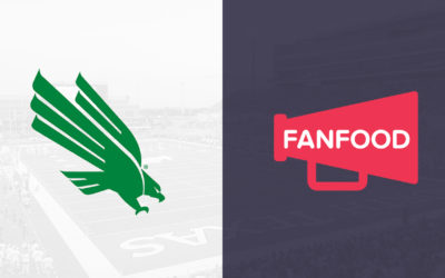 [Press Release] University of North Texas Partners with FanFood to Bring Mobile Ordering to its Facilities