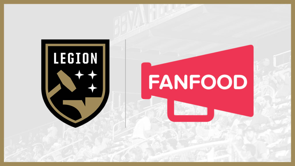 fanfood partners with legion football club