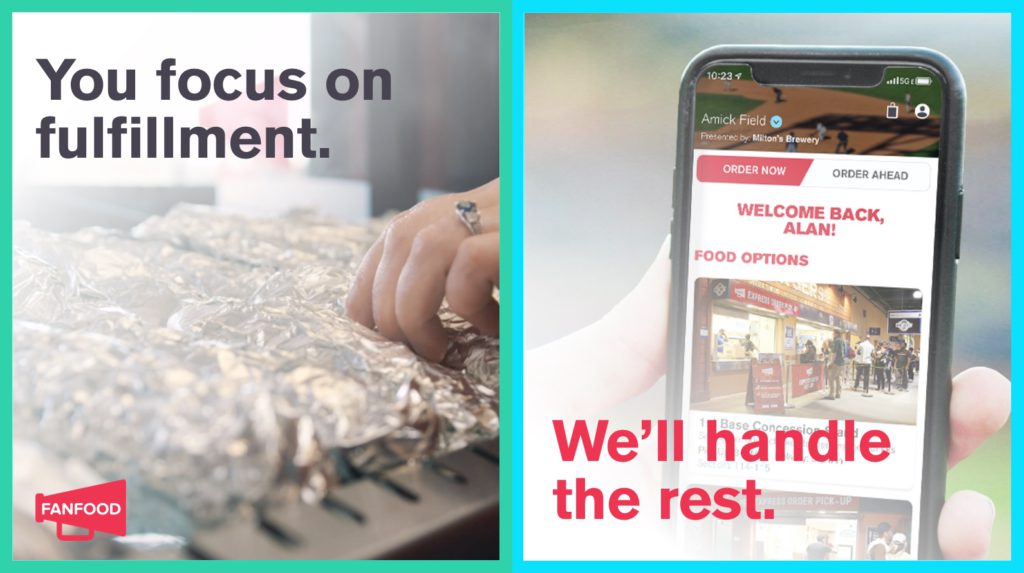 fanfood application