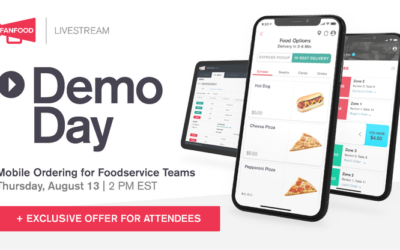 FanFood Demo Day: Recap and Q&A