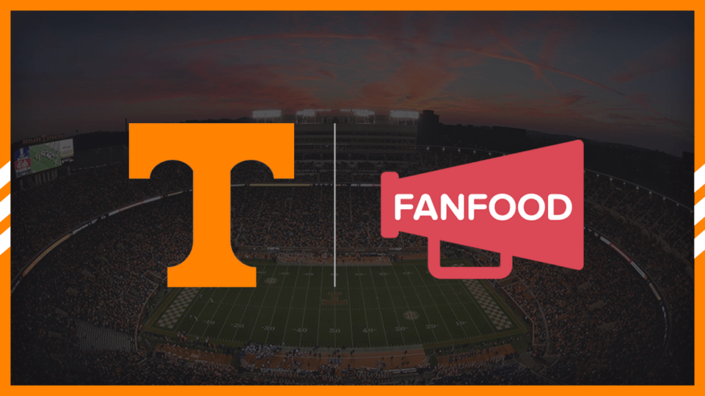 fanfood partners with university of tennessee