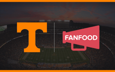 [Press Release] The University of Tennessee Expands FanFood Partnership Ahead of Football Season