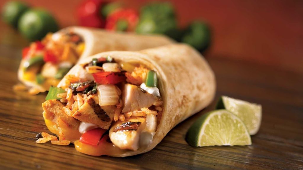 burrito concession food image