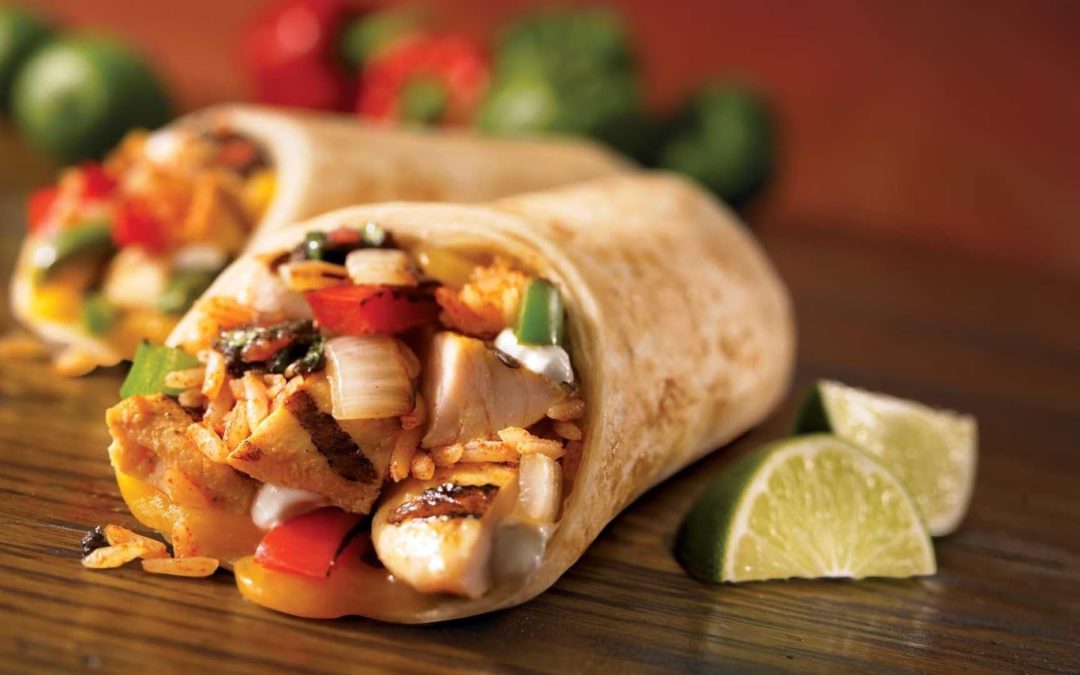 burrito concession food image