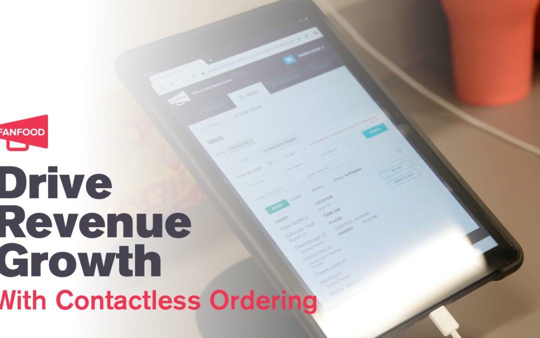 Using Contactless Ordering Solutions to Offset Revenue Loss