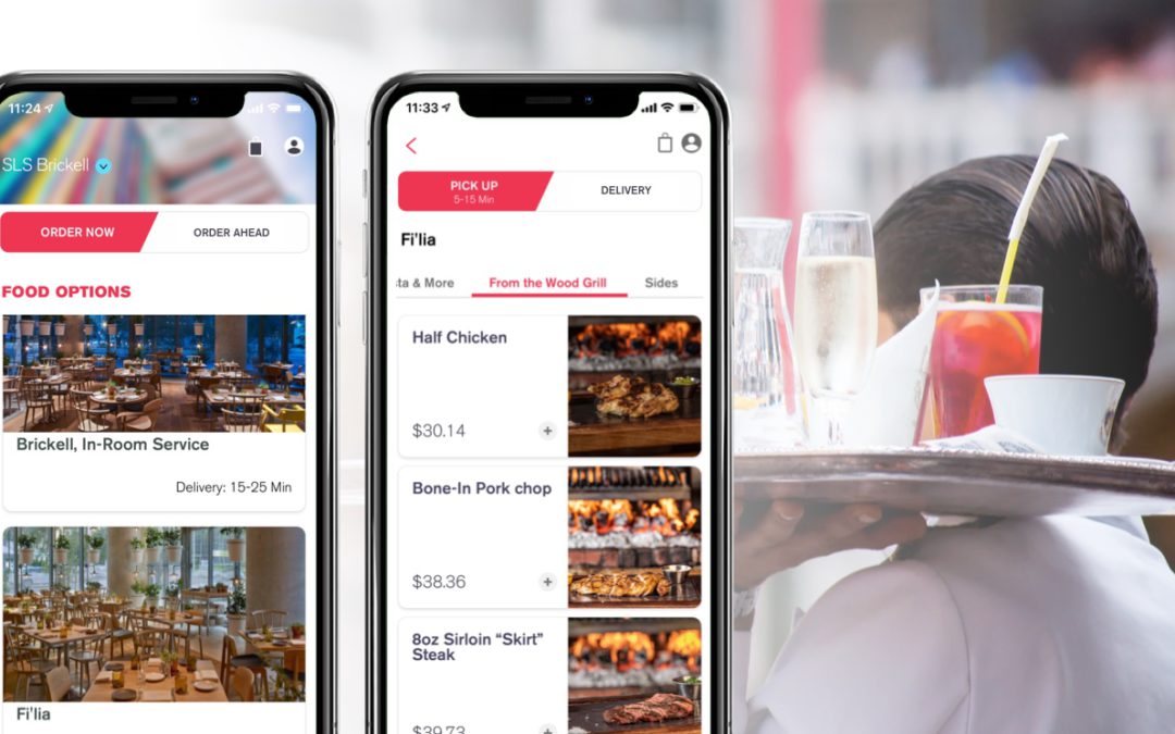 fanfood application for hotels and resorts