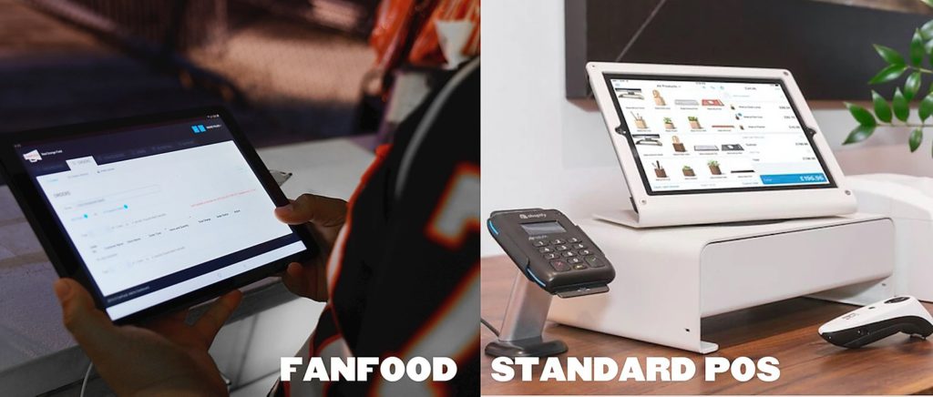 pos system and fanfood