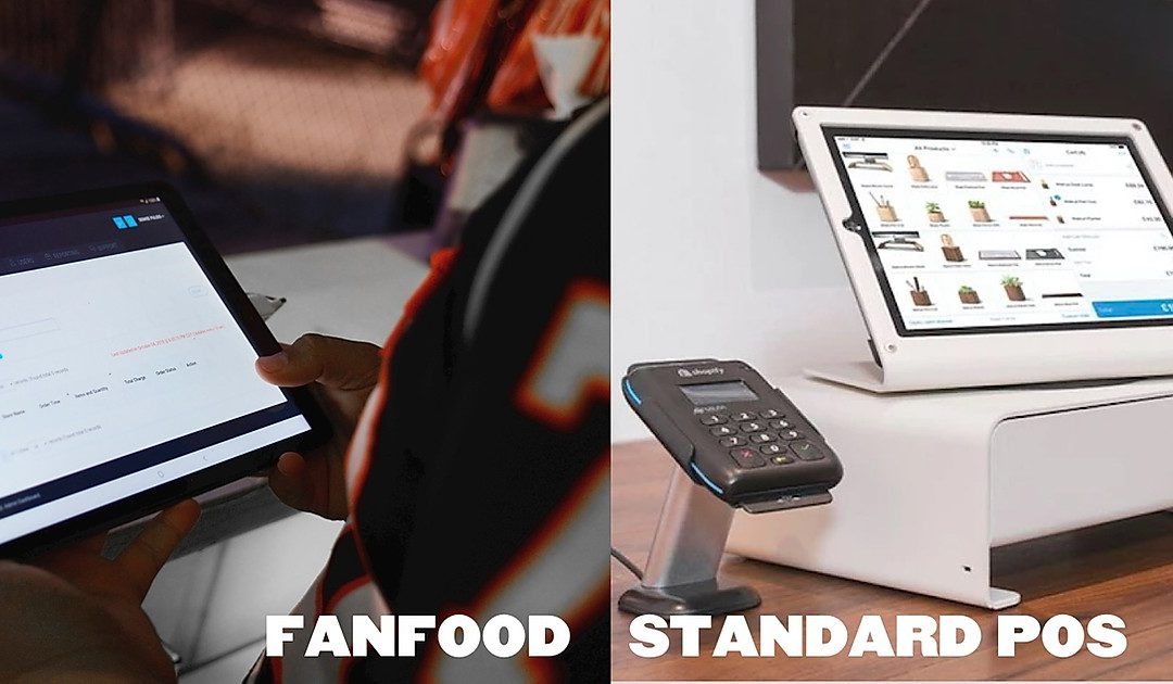 FanFood vs. Stadium POS Systems: A Side-by-Side Comparison