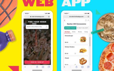 Introducing FanFood Web App