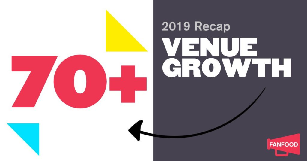 fanfood venue growth