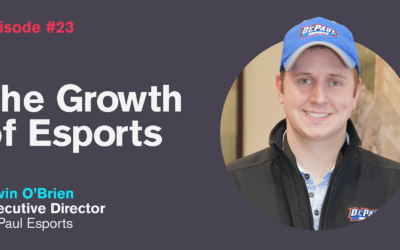 Ep. 23: The Growth Of Esports with Kevin O’Brien