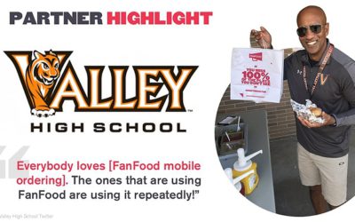 FanFood Success Story: Valley High School