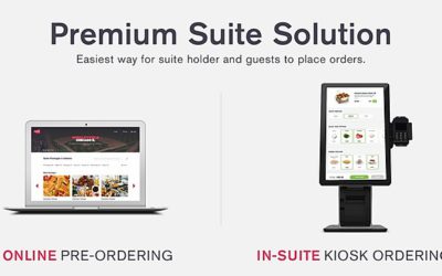 FanFood for Premium Suites: Easiest Way to Order Meals for Suite Holders and Guests