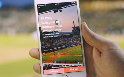 FanFood app delivers food to UNC fans in their seats. Beer delivery might come soon.