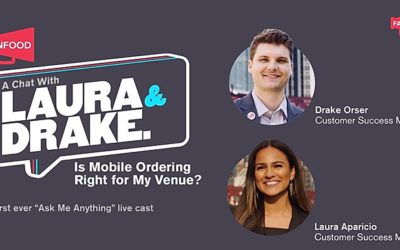 Is Mobile Ordering Right For Your Venue? FanFood Customer Success Team Shares What They’ve Learned