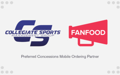 [Press Release] FanFood Named “Preferred Concessions Mobile Ordering Provider” Of Collegiate Sports