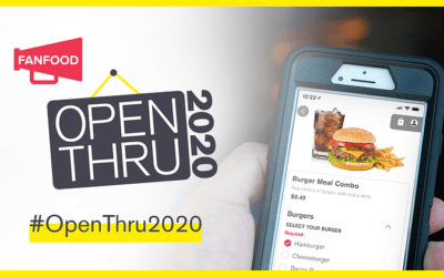 FanFood Launches #OpenThru2020 Thanksgiving Campaign to Benefit Food Service…