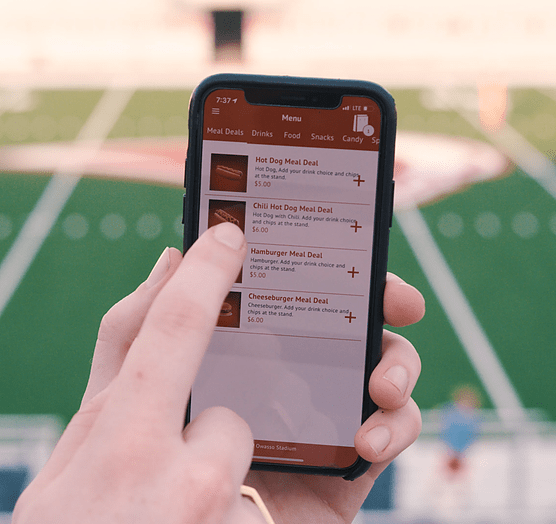 FanFood Brings Mobile Concession Ordering to Minor League and High School Stadiums