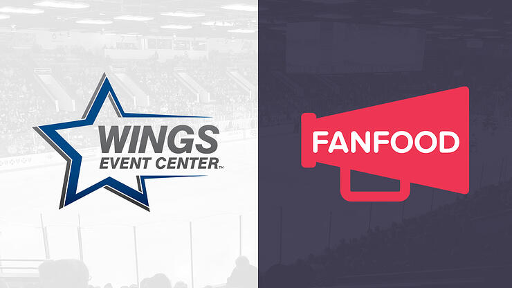 Wings Event Center Partners With Contactless Mobile Ordering Tech Company FanFood