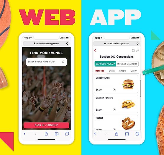 FanFood Announces Web App Launch