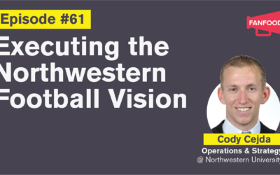 Ep. 61: Executing the Northwestern Football Vision with Cody Vedja