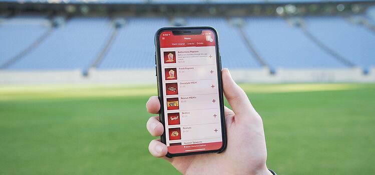 73.6% Sports Fans Want Concession Ordering App, FanFood Survey Finds