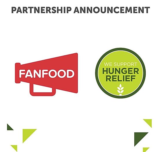 fanfood partner with feeding america