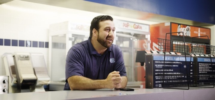 adrian beros unc general manager aramark fanfood concessions