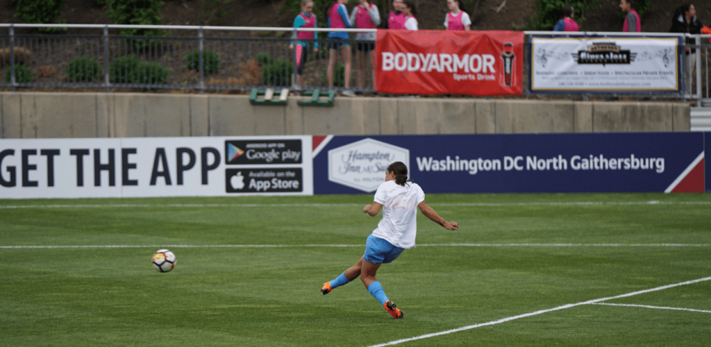 fanfood soccer match