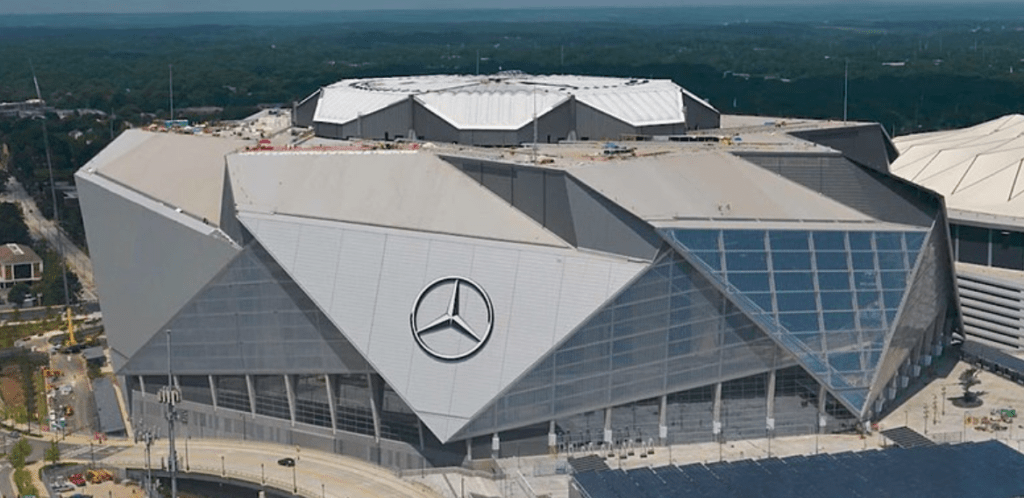 mercedes benz stadium