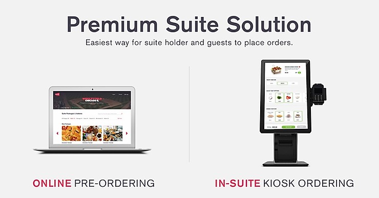 FanFood for Premium Suites: Easiest Way to Order Meals for Suite Holders and Guests