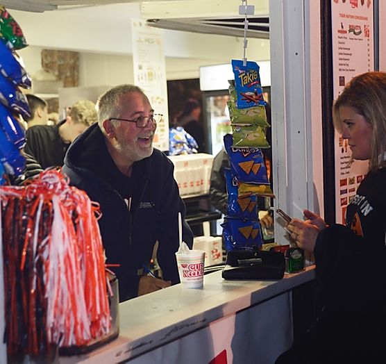 wheaton warrenville south high school concession stand using fanfood