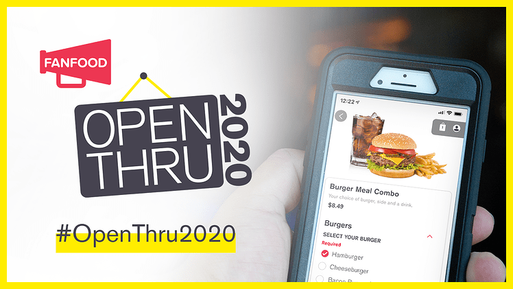 FanFood Launches #OpenThru2020 Thanksgiving Campaign to Benefit Food Service…