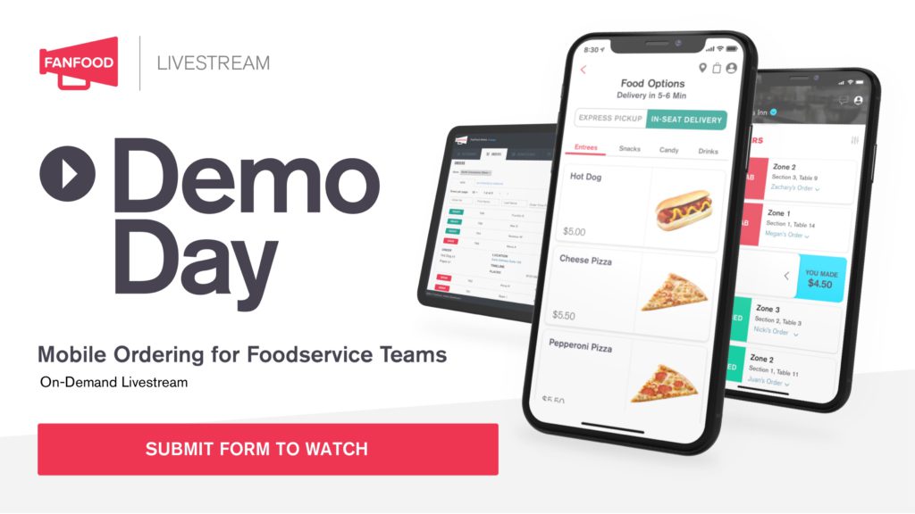 fanfood platform demo