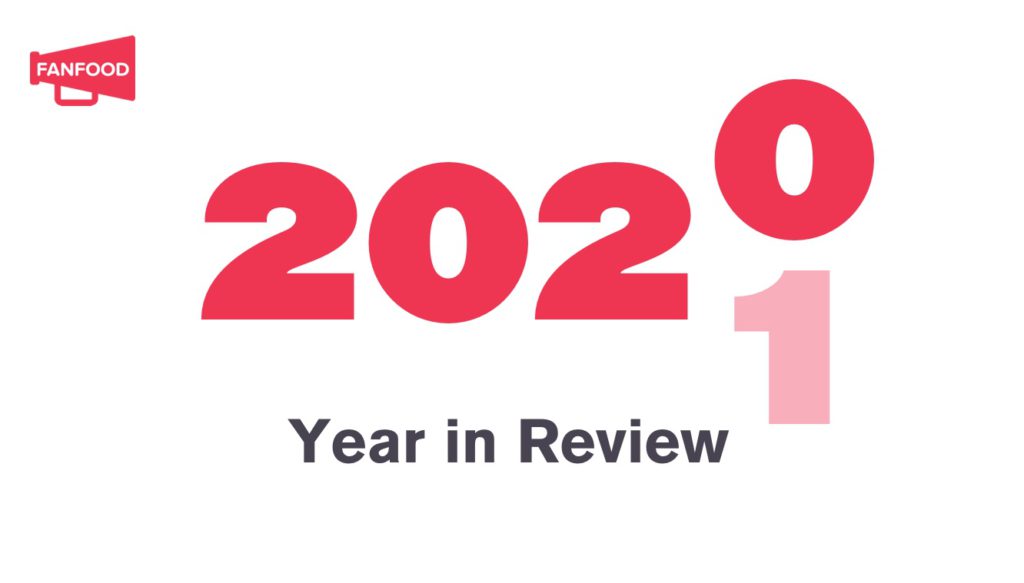 fanfood 2020 year in review