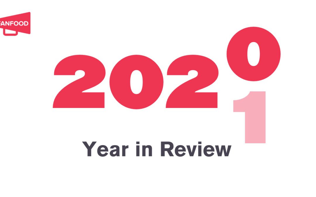 fanfood 2020 year in review