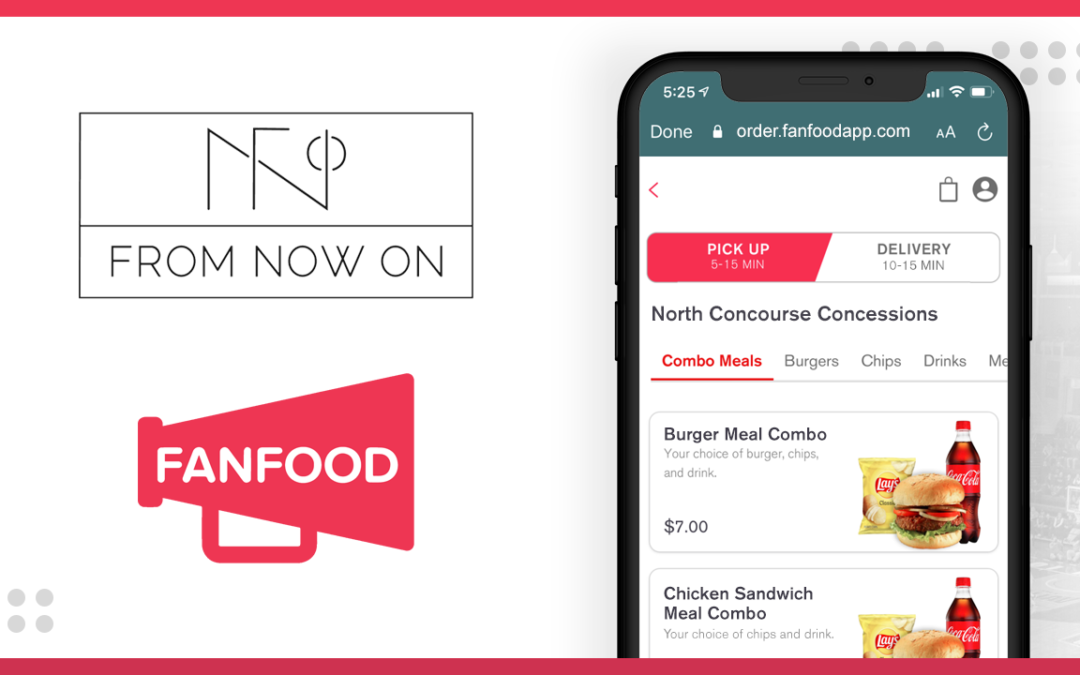 fanfood from now on partnership