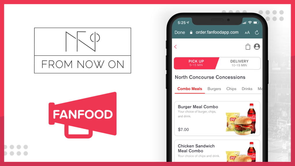 fanfood from now on partnership