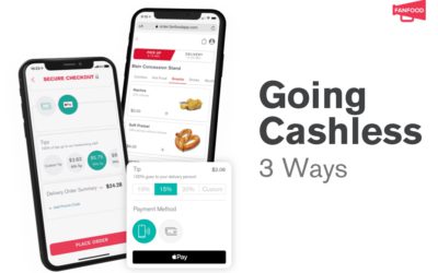 3 Ways Arenas and Stadiums Can Go Cashless for Re-Opening