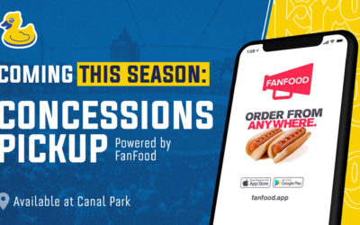 RubberDucks To Offer Mobile Food Ordering At Canal Park With FanFood App