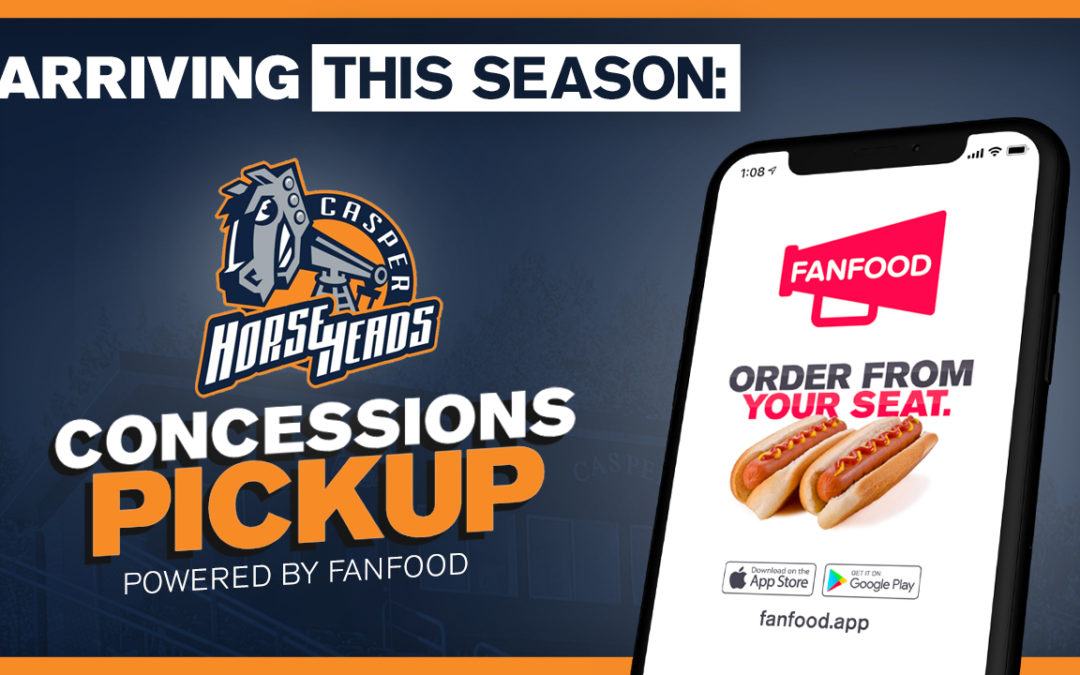 Casper Horseheads partners with FanFood mobile ordering