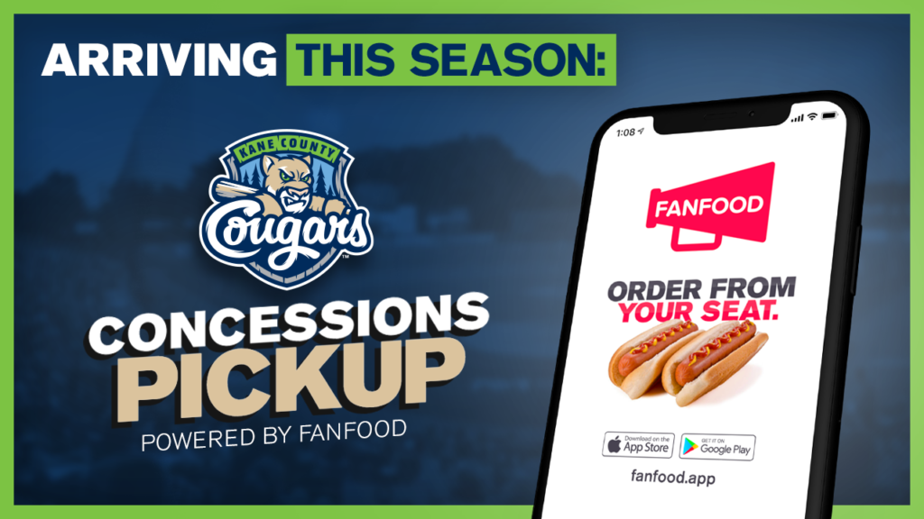 Kane County Cougars partners with FanFood