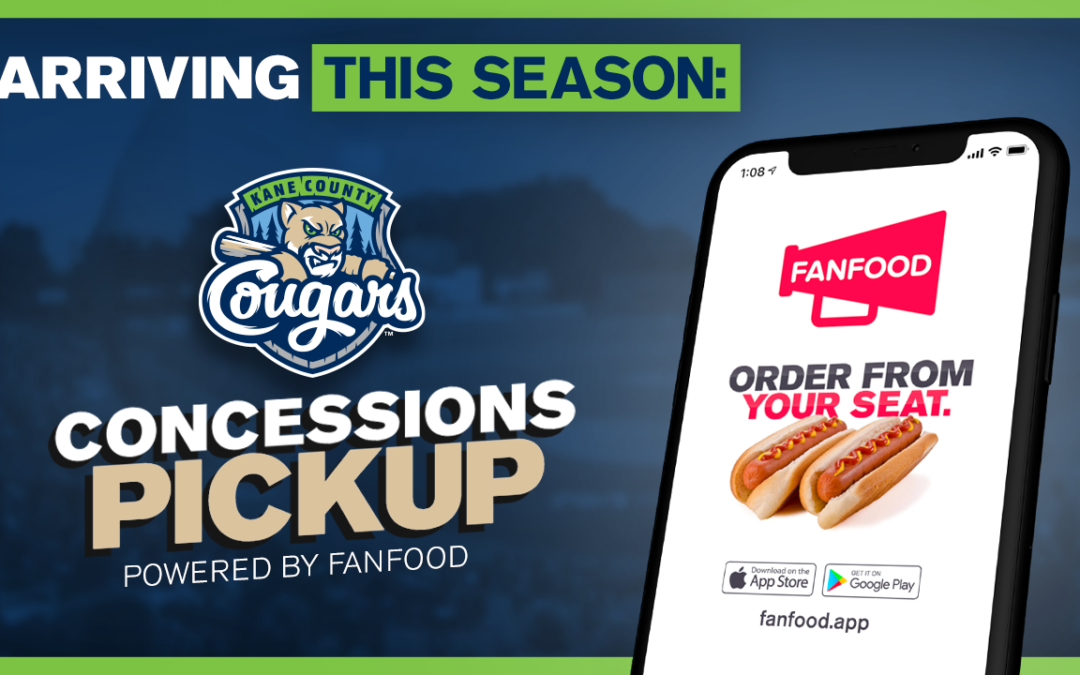 Kane County Cougars partners with FanFood