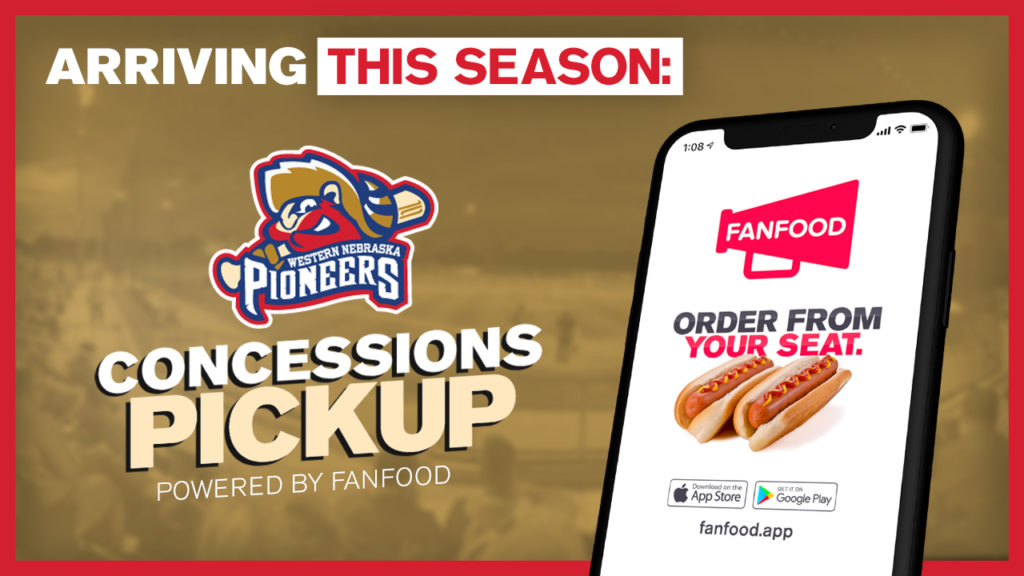 Western Nebraska Pioneers partners with FanFood mobile ordering