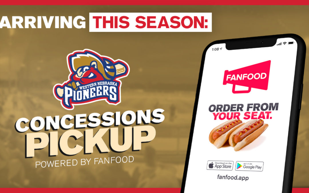 Western Nebraska Pioneers partners with FanFood mobile ordering