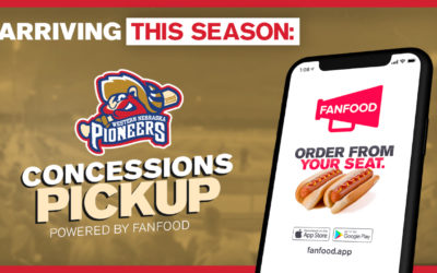 Western Nebraska Pioneers to Expand FanFood Mobile Ordering Partnership This Season for Fan Safety and Convenience