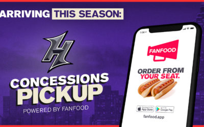 Atlanta Hustle to Provide Enhanced Concessions Experience with FanFood Mobile Ordering This Season for Fan Safety and Convenience