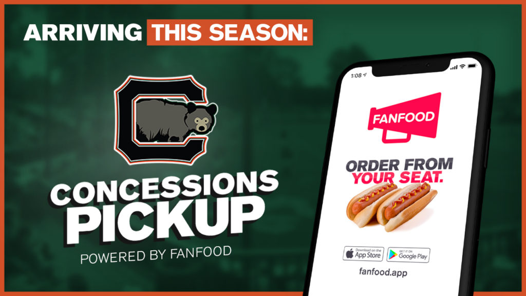 Cowlitz Black Bears partners with FanFood